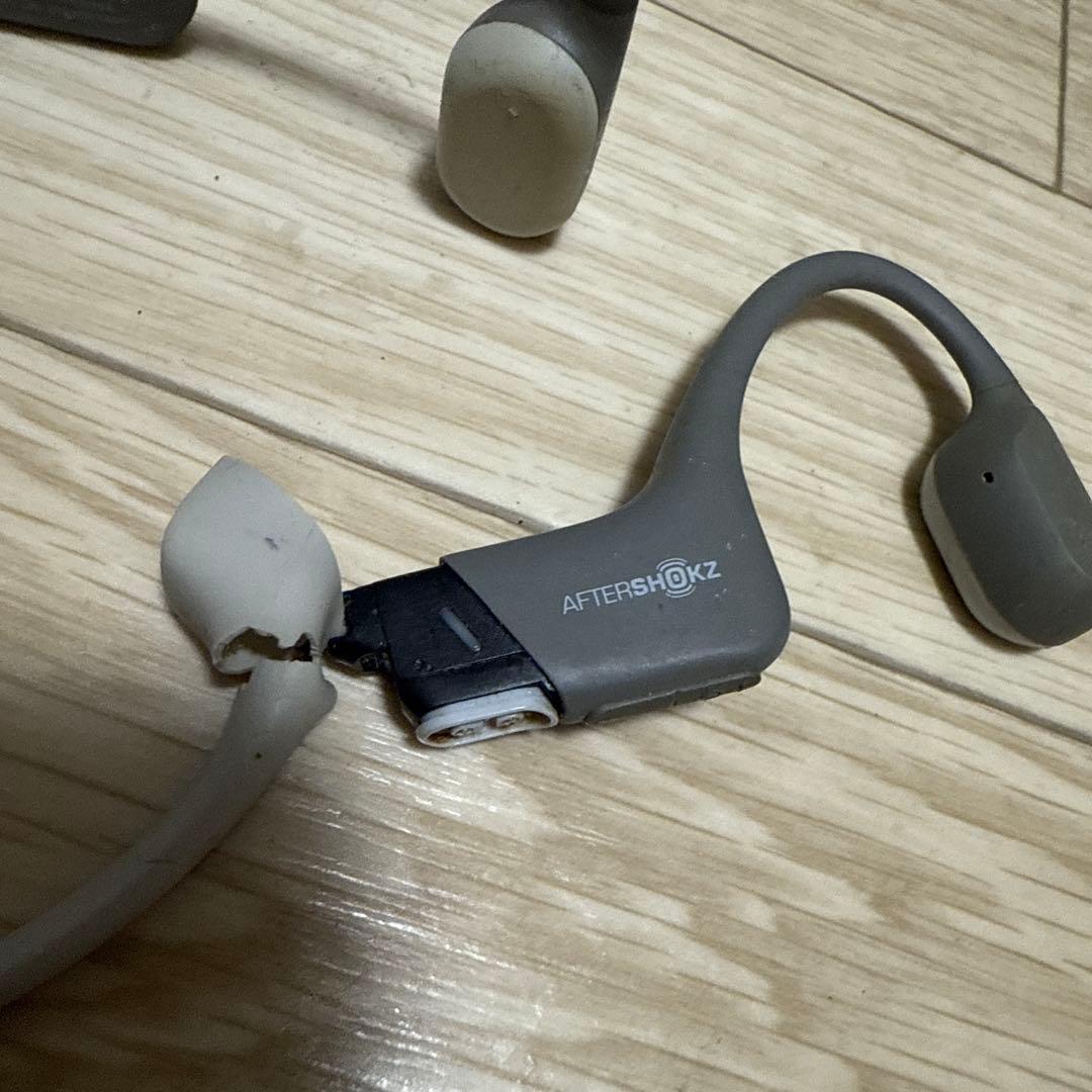 SHOKZ OPEN COMM2 C110、AS800 骨伝導イヤホン2コセット