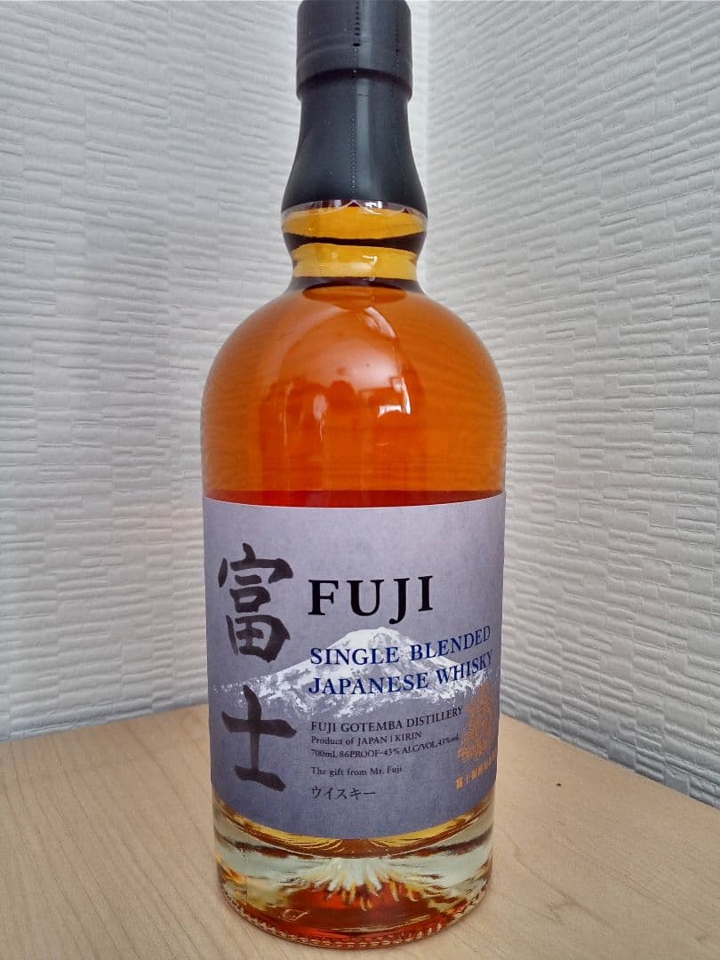 FUJI シングルブレンドウイスキー 700ml 43%