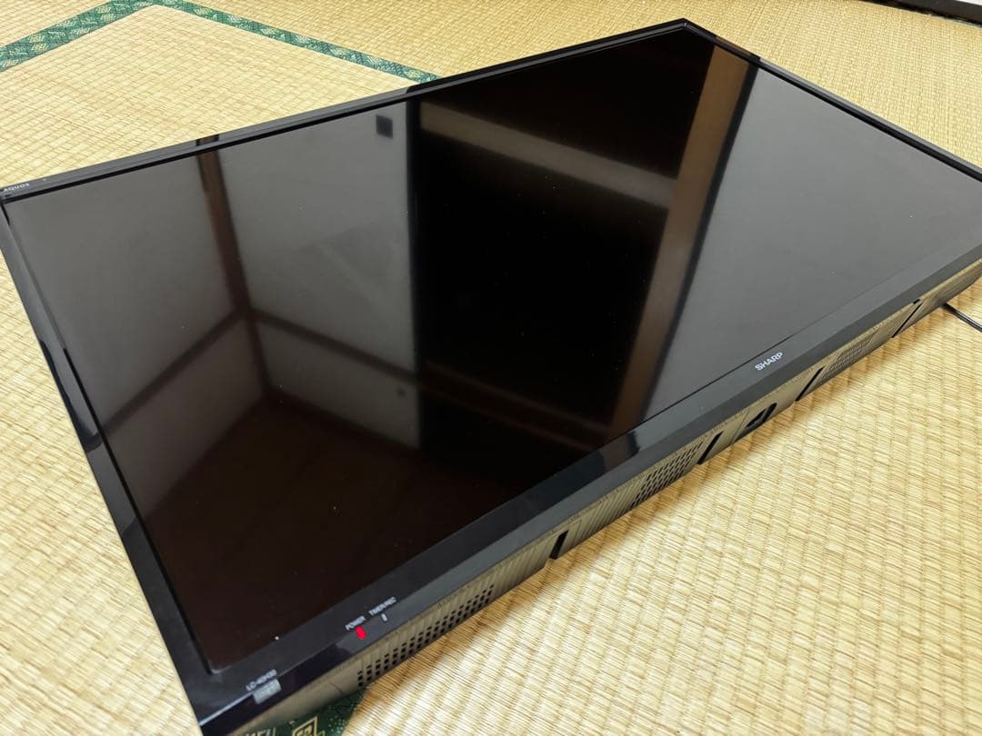 【本体のみ】SHARP液晶テレビ40V型LC-40H30(2015年製)