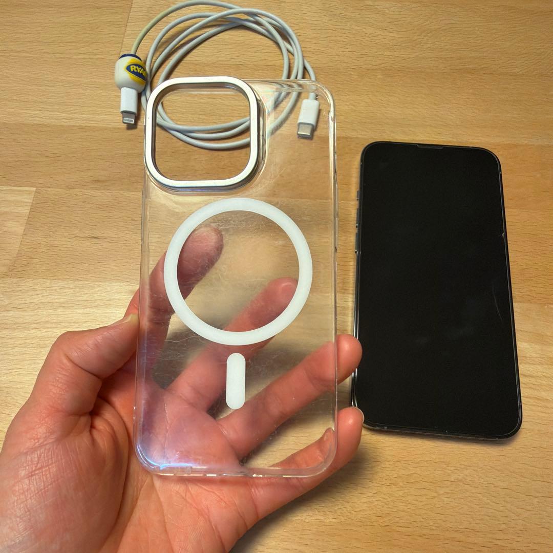 ◆ Apple iPhone 13 Pro シエラブルー 256GB 美品