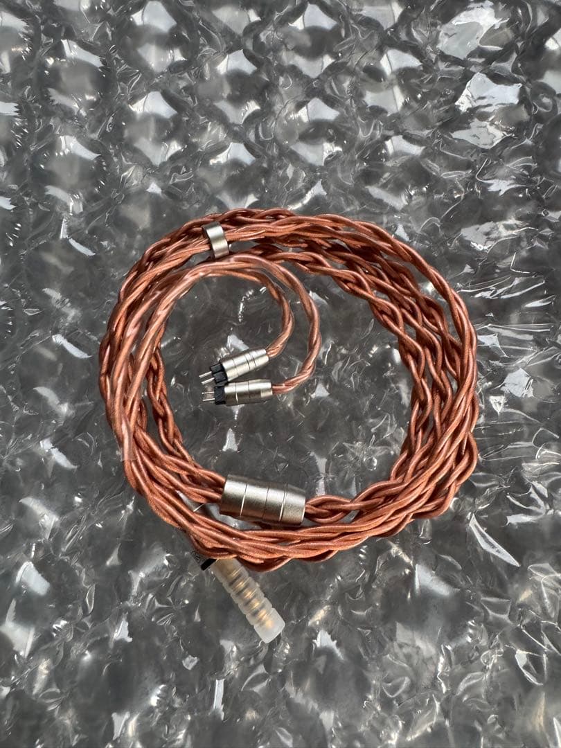 【限定品】NICEHCK Engr.SuperCu 4.4mm 2pin