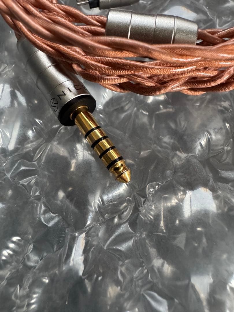 【限定品】NICEHCK Engr.SuperCu 4.4mm 2pin