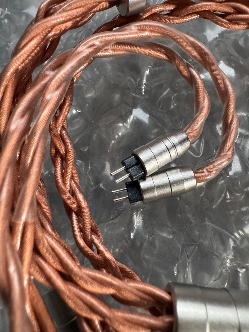【限定品】NICEHCK Engr.SuperCu 4.4mm 2pin