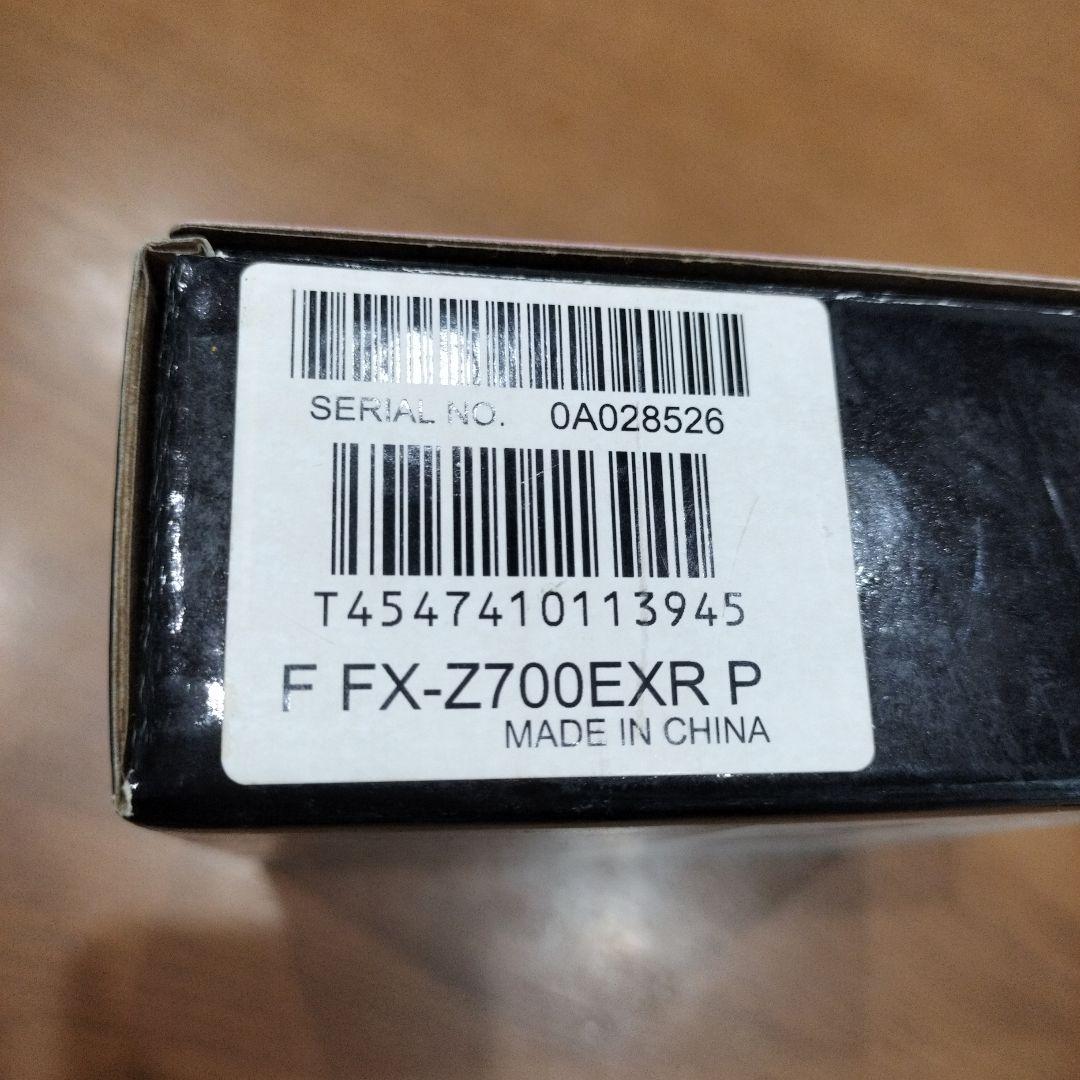 FUJIFILM FinePix Z700EXR ピンク