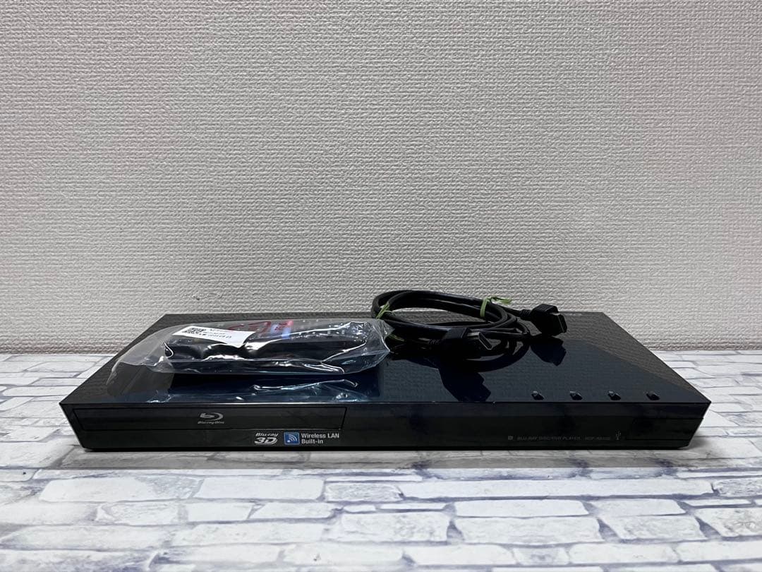 新品リモコン　ソニー　コンパクトブルーレイプレイヤー　BDP-S5100