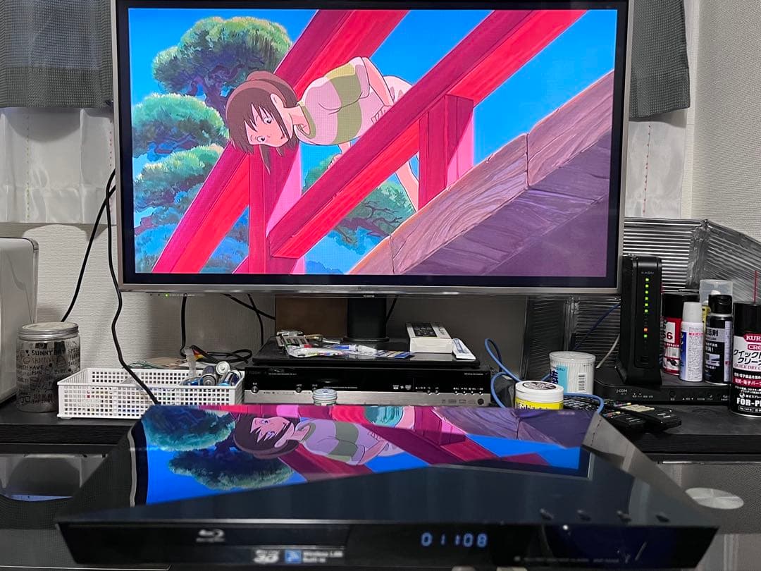 新品リモコン　ソニー　コンパクトブルーレイプレイヤー　BDP-S5100