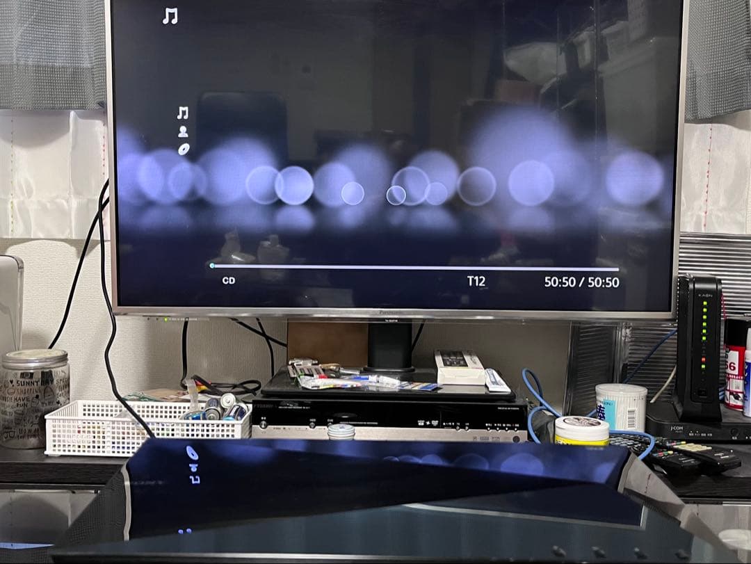 新品リモコン　ソニー　コンパクトブルーレイプレイヤー　BDP-S5100