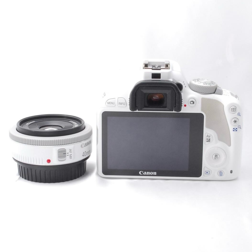 【✨女性人気♪】Canon EOS Kiss X7 ホワイト 一眼レフ