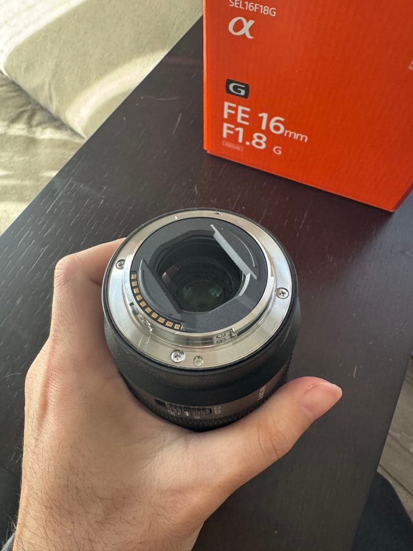 【美品】SEL16F18G｜Sony 16mm f1.8 G