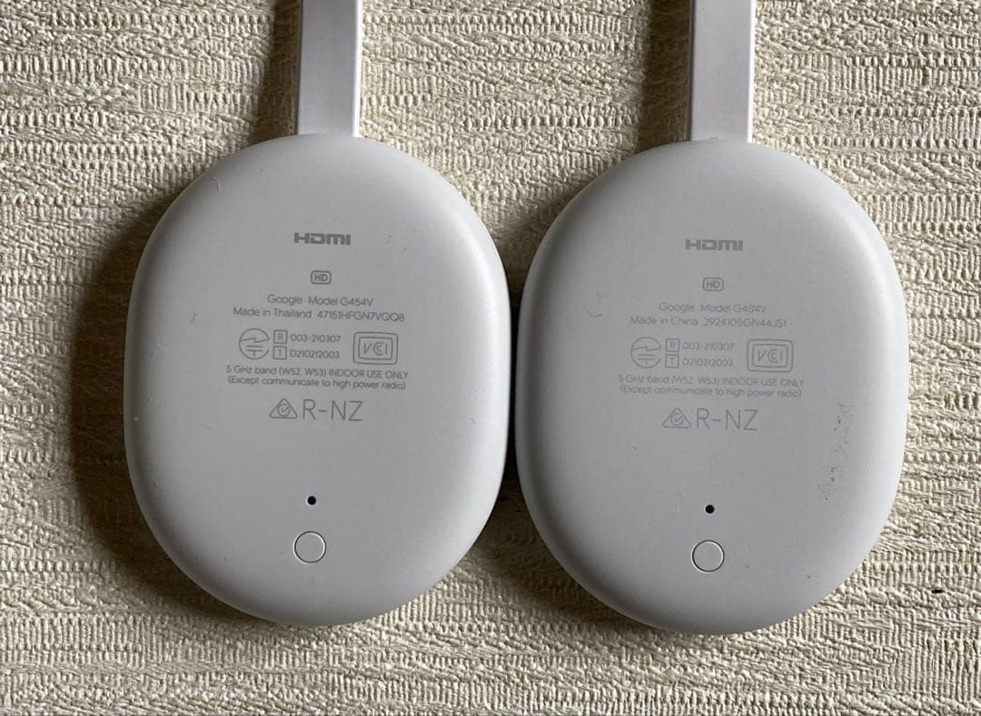 テレビ Google Chromecast with Google TV G454V