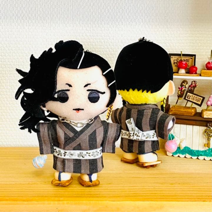 ぬい服 10cm 12cm 浴衣