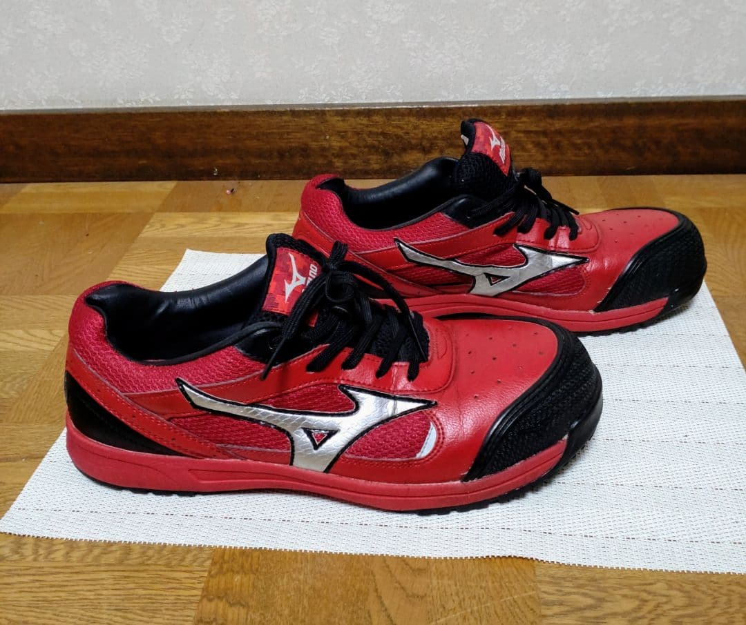 レア 生産終了モデル MIZUNO 25.5cm セーフティーシューズ
