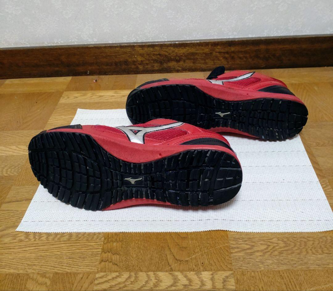 レア 生産終了モデル MIZUNO 25.5cm セーフティーシューズ