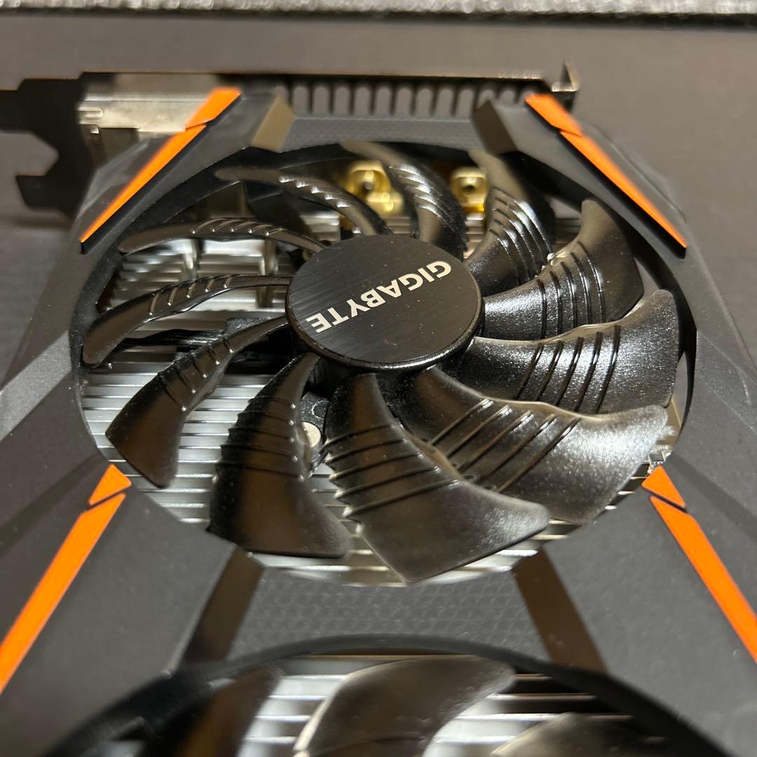 グラフィックボード・グラボ・ビデオカード GIGABYTE GeForce GTX GV-N1060WF2OC-6GD