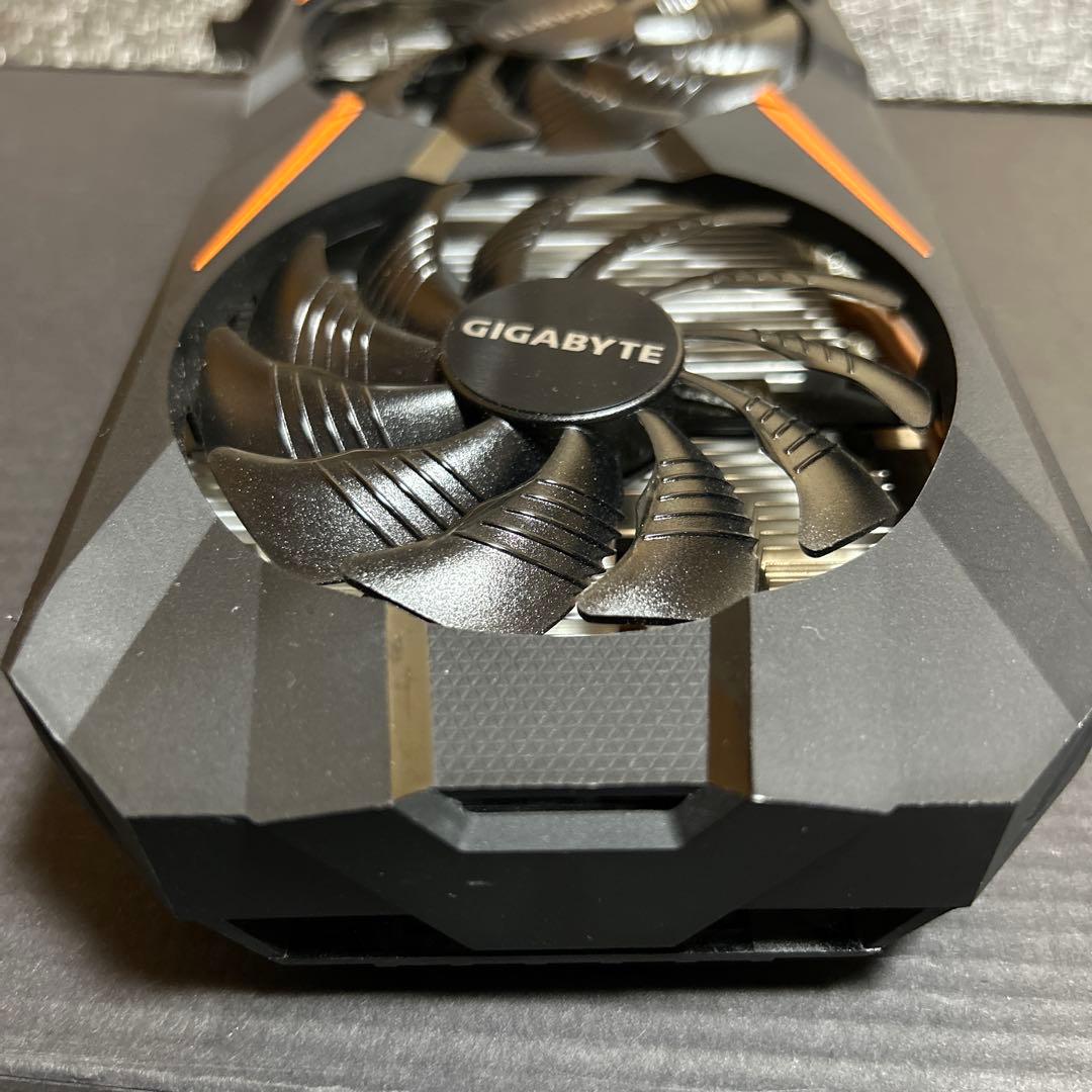 グラフィックボード・グラボ・ビデオカード GIGABYTE GeForce GTX GV-N1060WF2OC-6GD