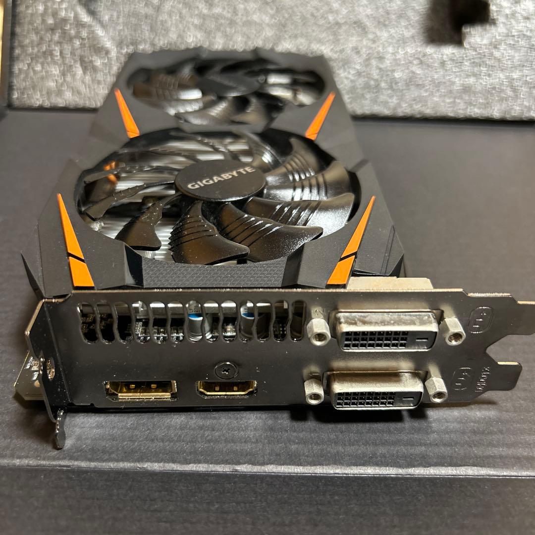 グラフィックボード・グラボ・ビデオカード GIGABYTE GeForce GTX GV-N1060WF2OC-6GD