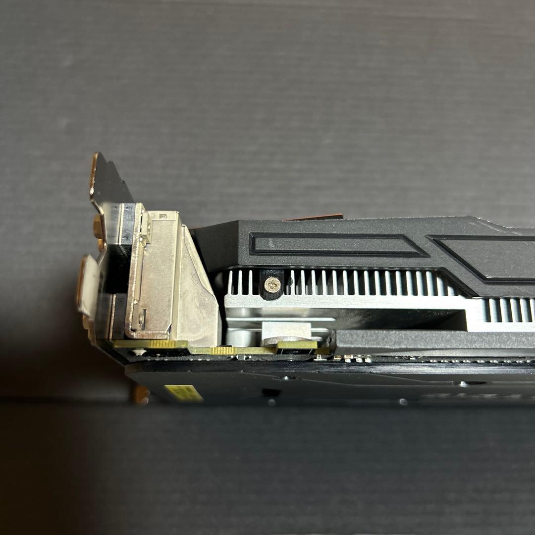グラフィックボード・グラボ・ビデオカード GIGABYTE GeForce GTX GV-N1060WF2OC-6GD