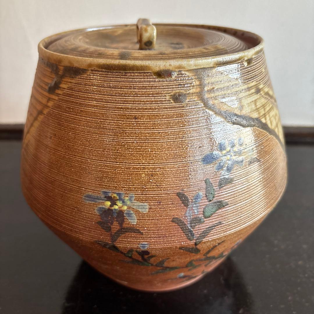 水差し 茶道　お茶　お茶道具　遺品整理　焼物　コレクション　花柄