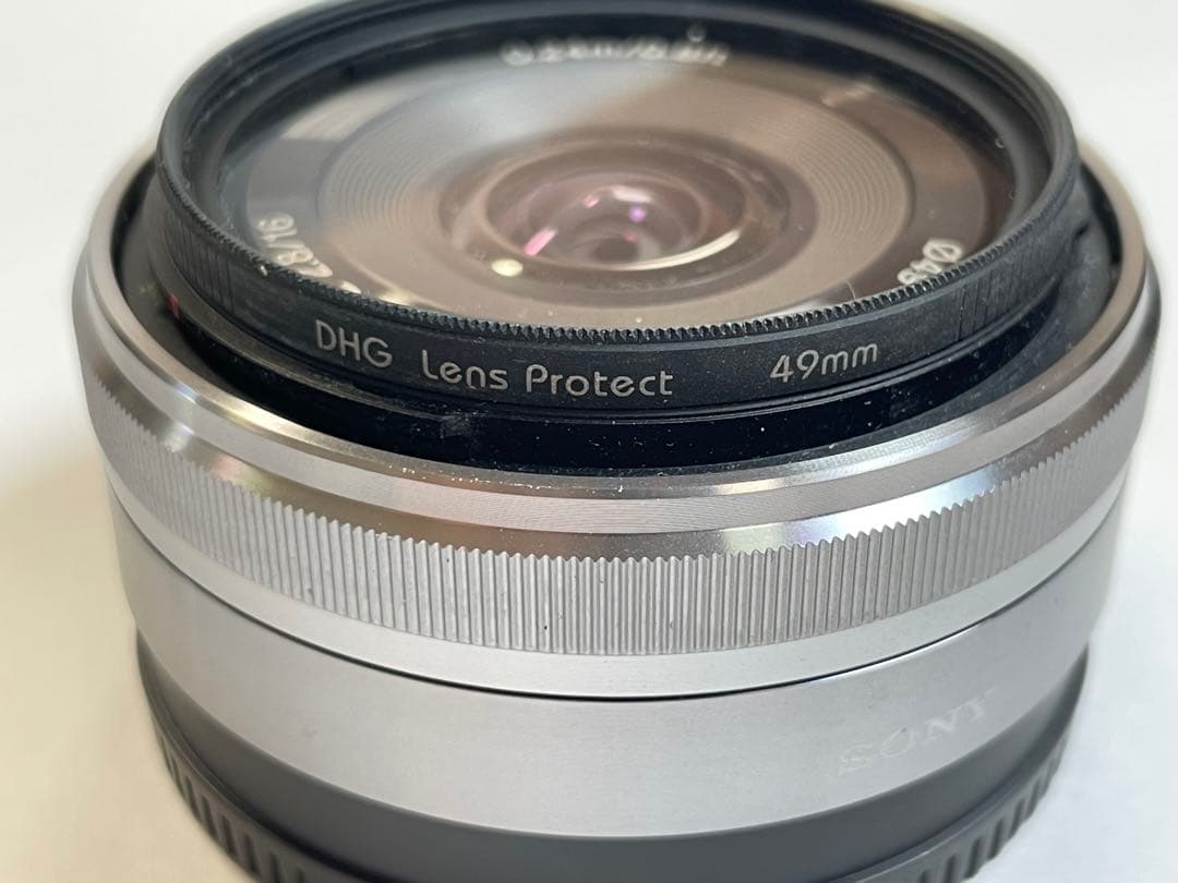 SONY NEX5 ミラーレス一眼カメラ ズームレンズ付き