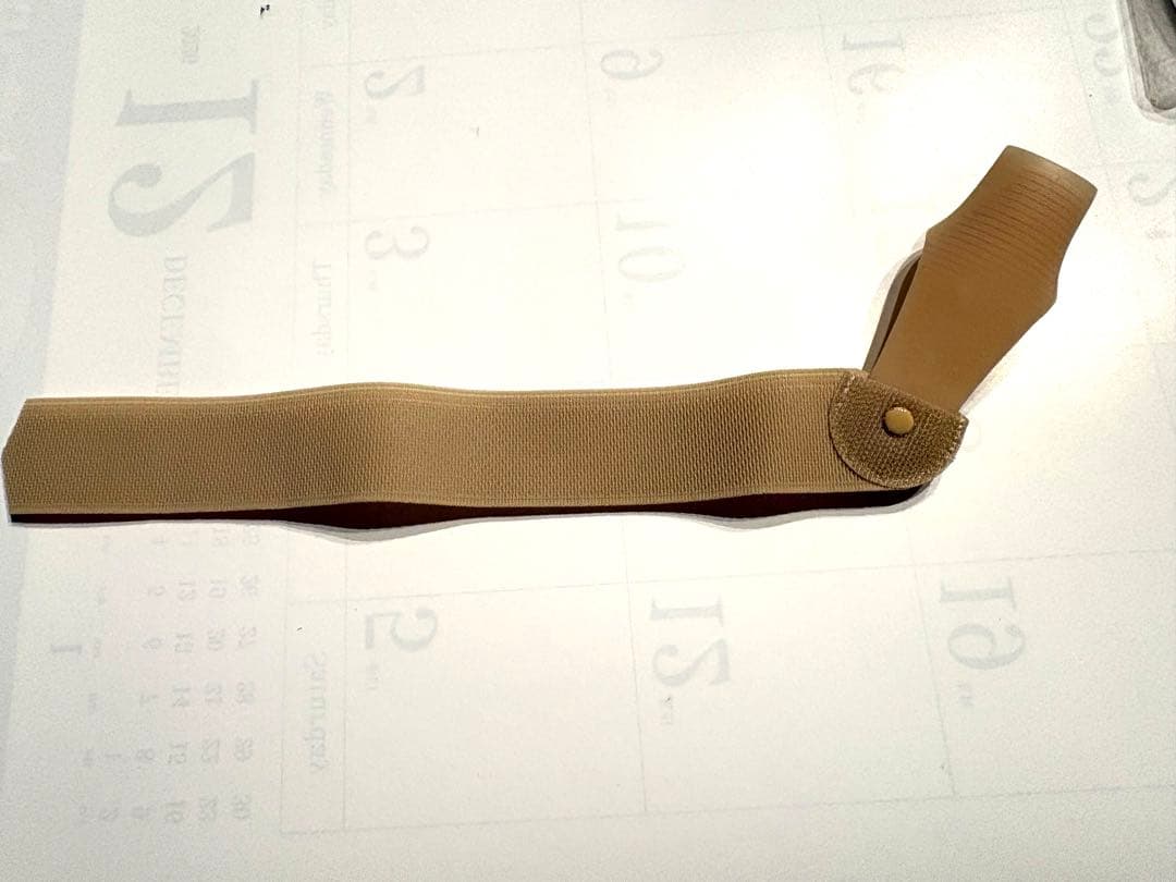 CM関節症用装具、シリコン製左手Mサイズ　腱鞘炎