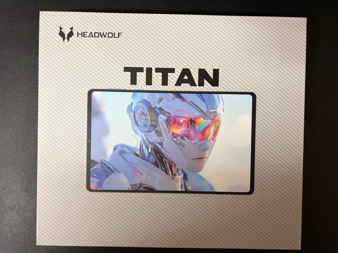 HEADWOLF T1ゲームタブレットとコントローラーセット