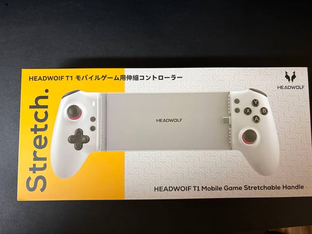 HEADWOLF T1ゲームタブレットとコントローラーセット