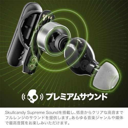 Skullcandy 公式ストア Smokin' Buds ワイヤレスイヤホン*