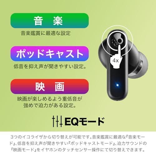 Skullcandy 公式ストア Smokin' Buds ワイヤレスイヤホン*