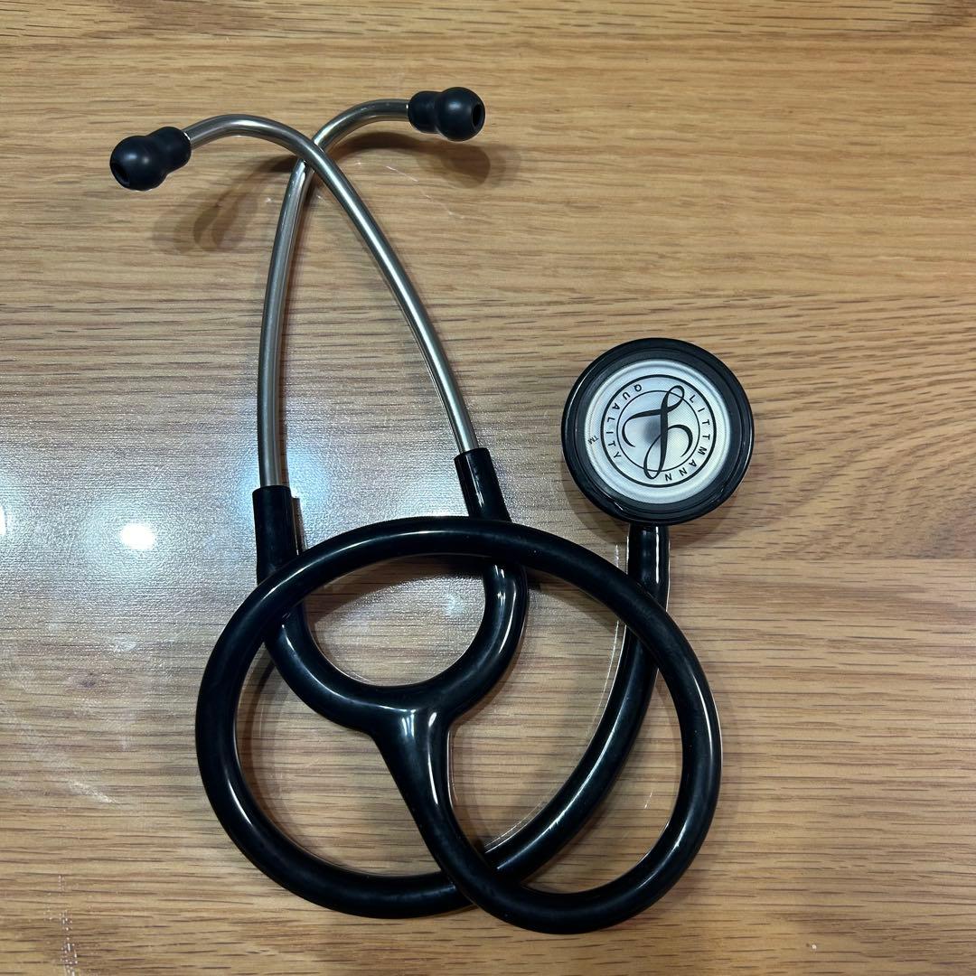 Littmann 聴診器 Master Classic II ブラック 刻印なし