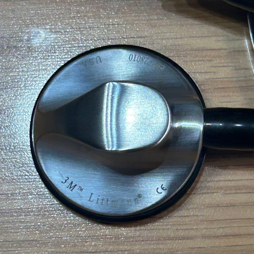 Littmann 聴診器 Master Classic II ブラック 刻印なし