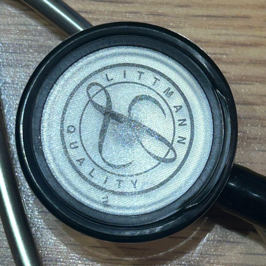 Littmann 聴診器 Master Classic II ブラック 刻印なし