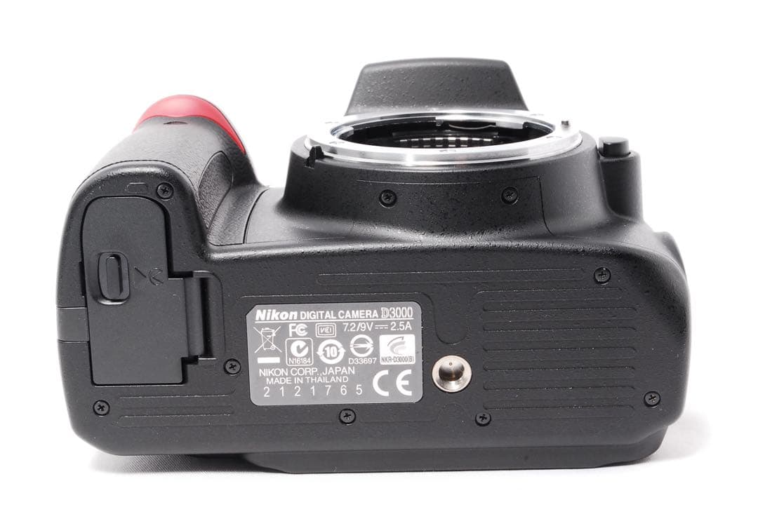 ◆Nikon D3000◆ショット数僅か◆一眼レフカメラ◆すぐ使える◆スマホ転送