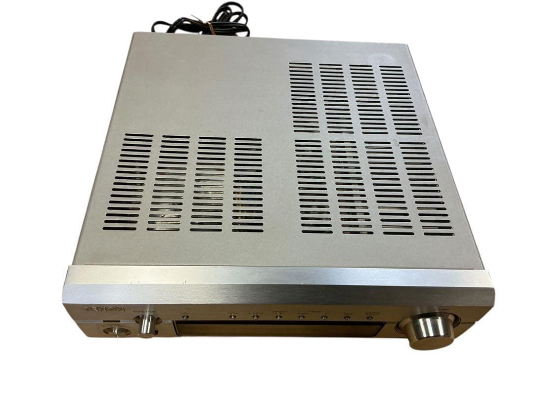 簡易動作確認　DENON DRA- F101 ステレオレシーバー
