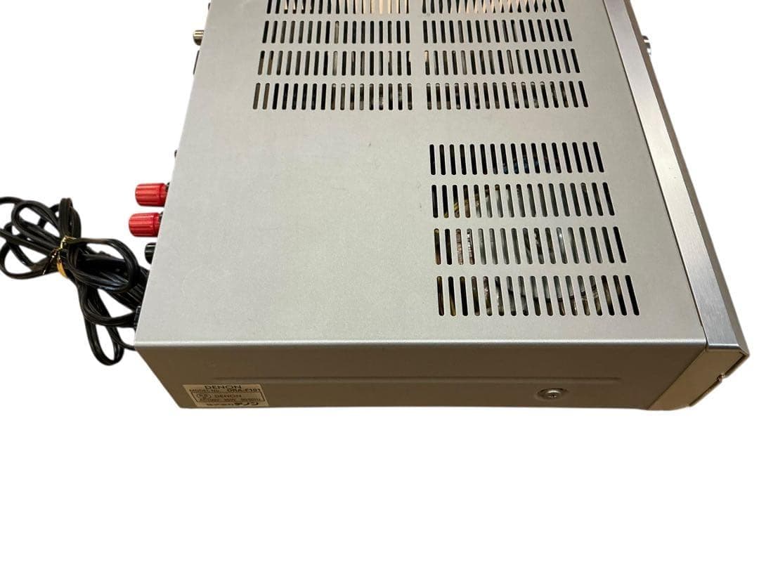 簡易動作確認　DENON DRA- F101 ステレオレシーバー