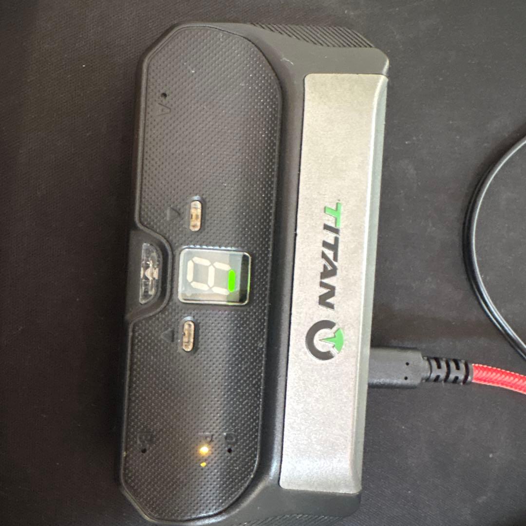 TITAN Two コンバーター 動作確認済み