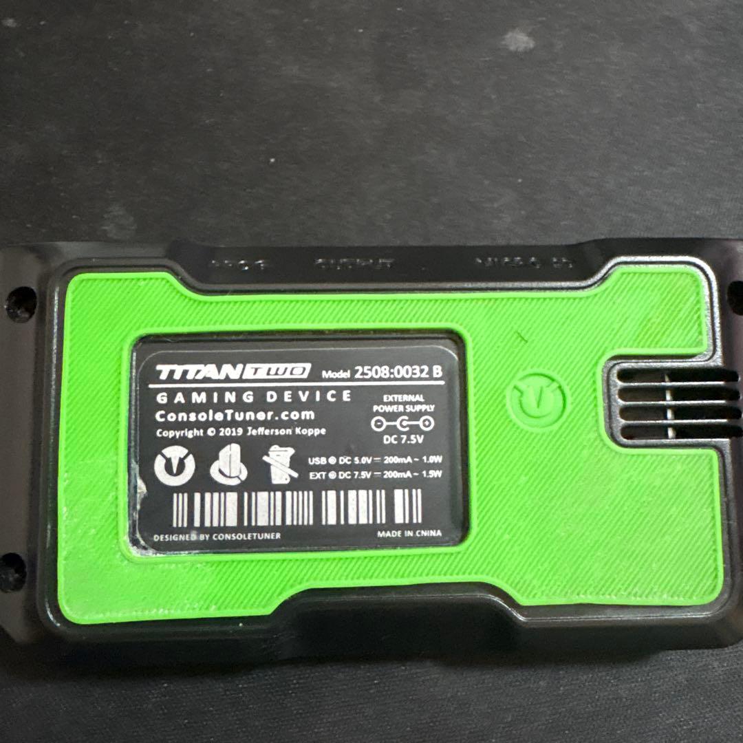 TITAN Two コンバーター 動作確認済み