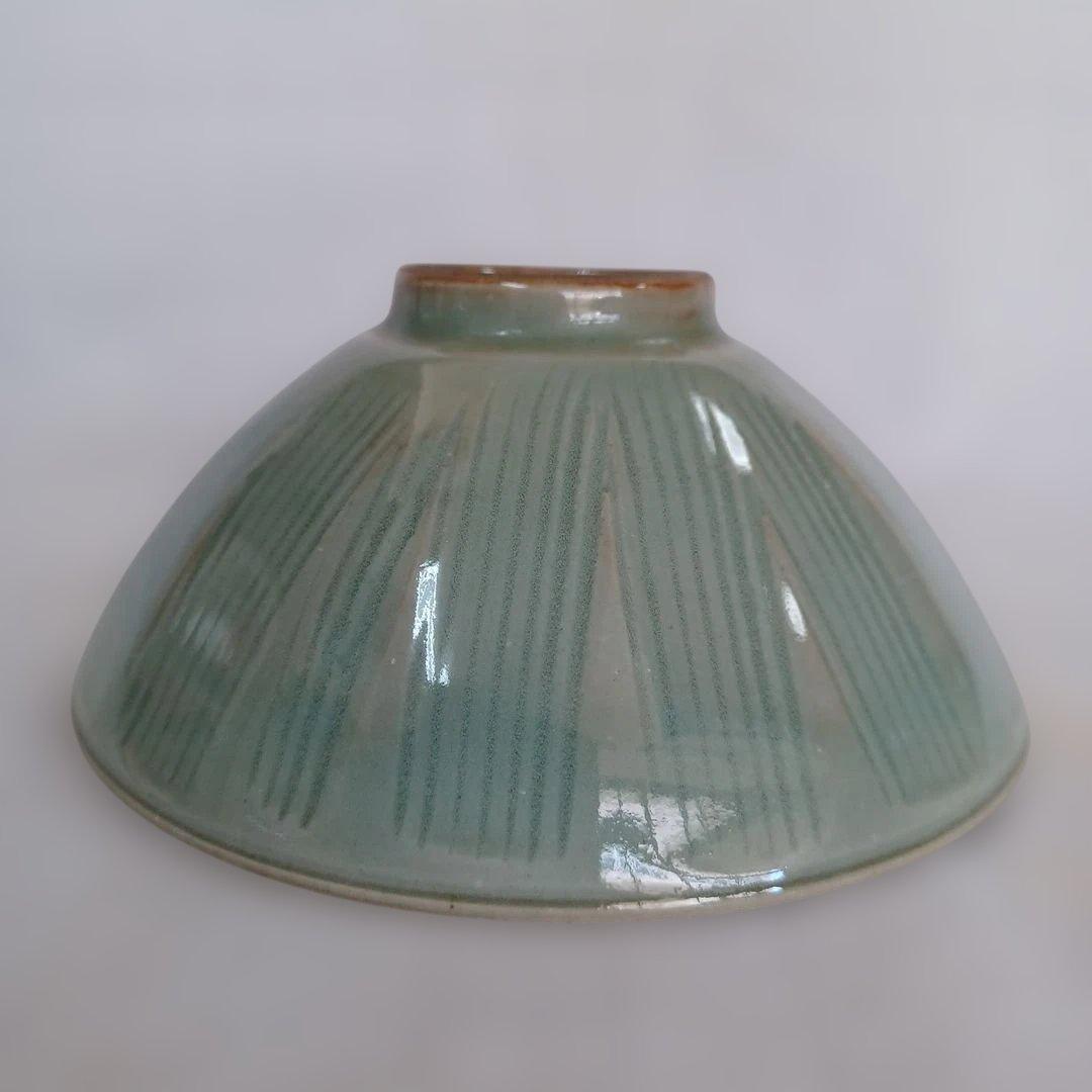 青磁茶碗(無形文化財宗甕)