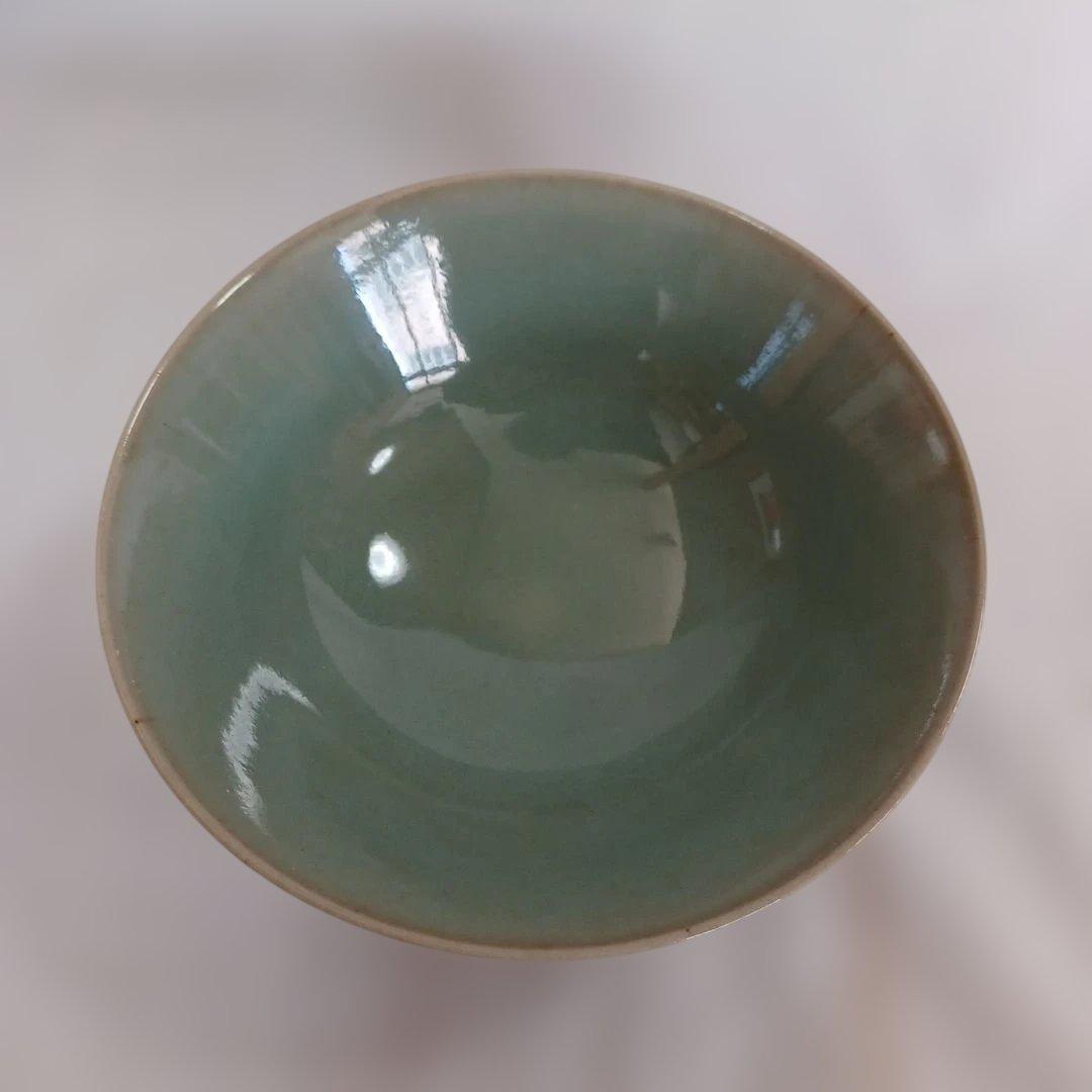 青磁茶碗(無形文化財宗甕)