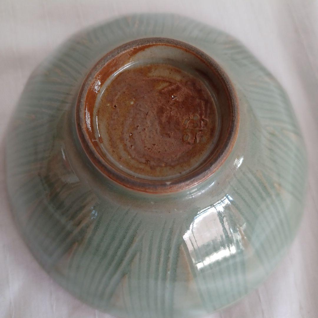 青磁茶碗(無形文化財宗甕)