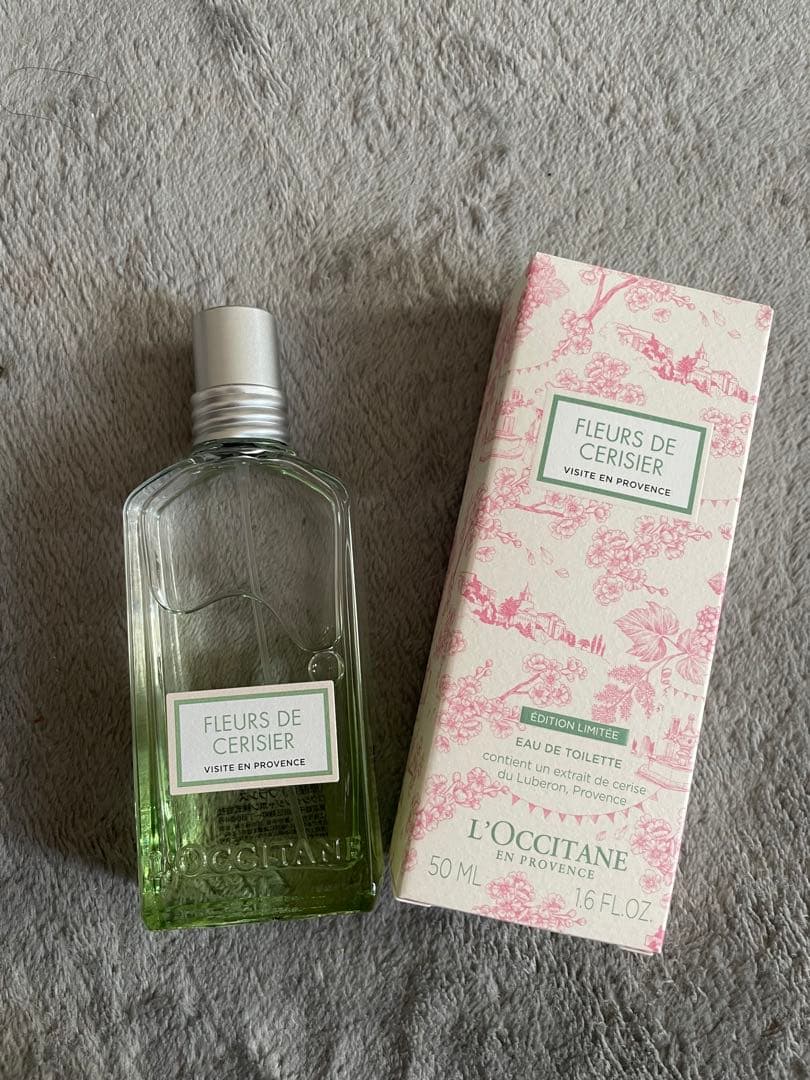L'OCCITANE ホワイトマスカットチェリーブロッサム