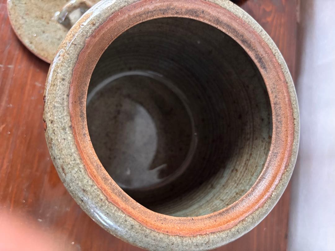 茶道具　水さし 唐津焼？？