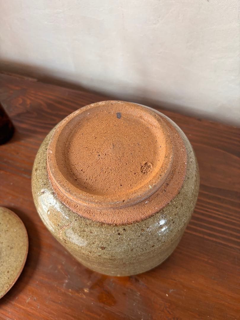 茶道具　水さし 唐津焼？？