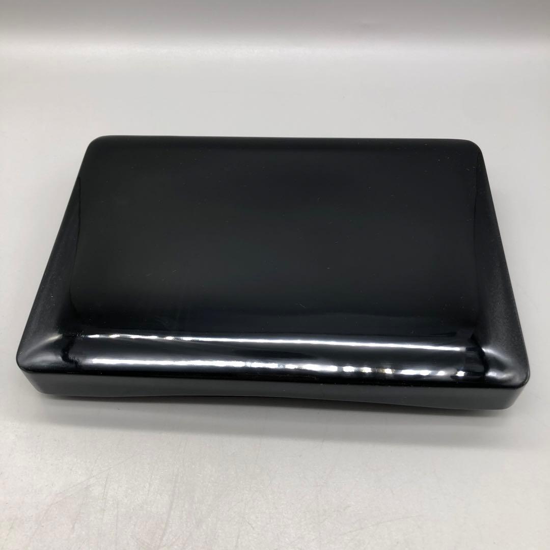 新品未使用木製漆器塗りかぶせ蓋付き文庫文箱小物入れビンテージ伝統工芸品