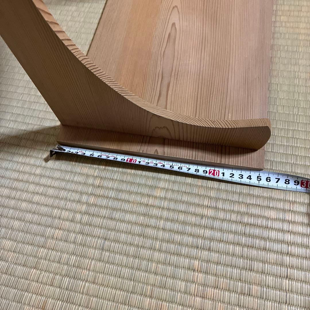 茶道具☆ 茶棚　渚棚　淡々斎好 【幸斎作】 紙箱あり　組立式