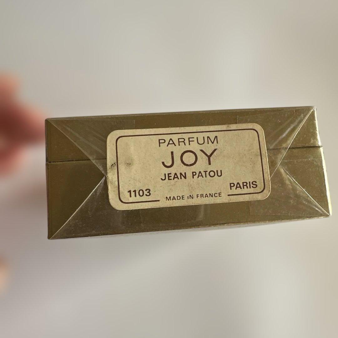 未開封 ヴィンテージ JOY JEAN PATOU パルファム　香水