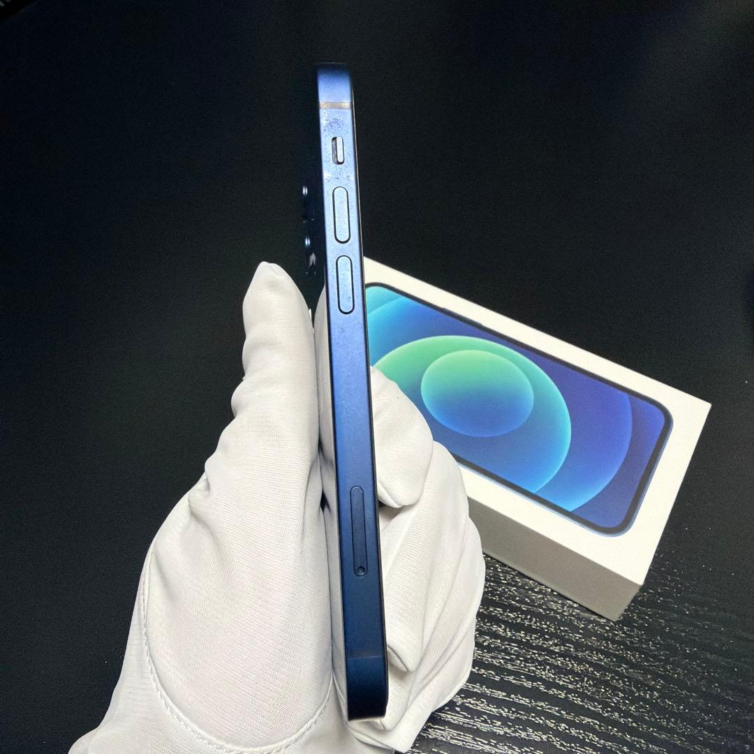 Apple iPhone 12mini ブルー 本体 充電ケーブル付き