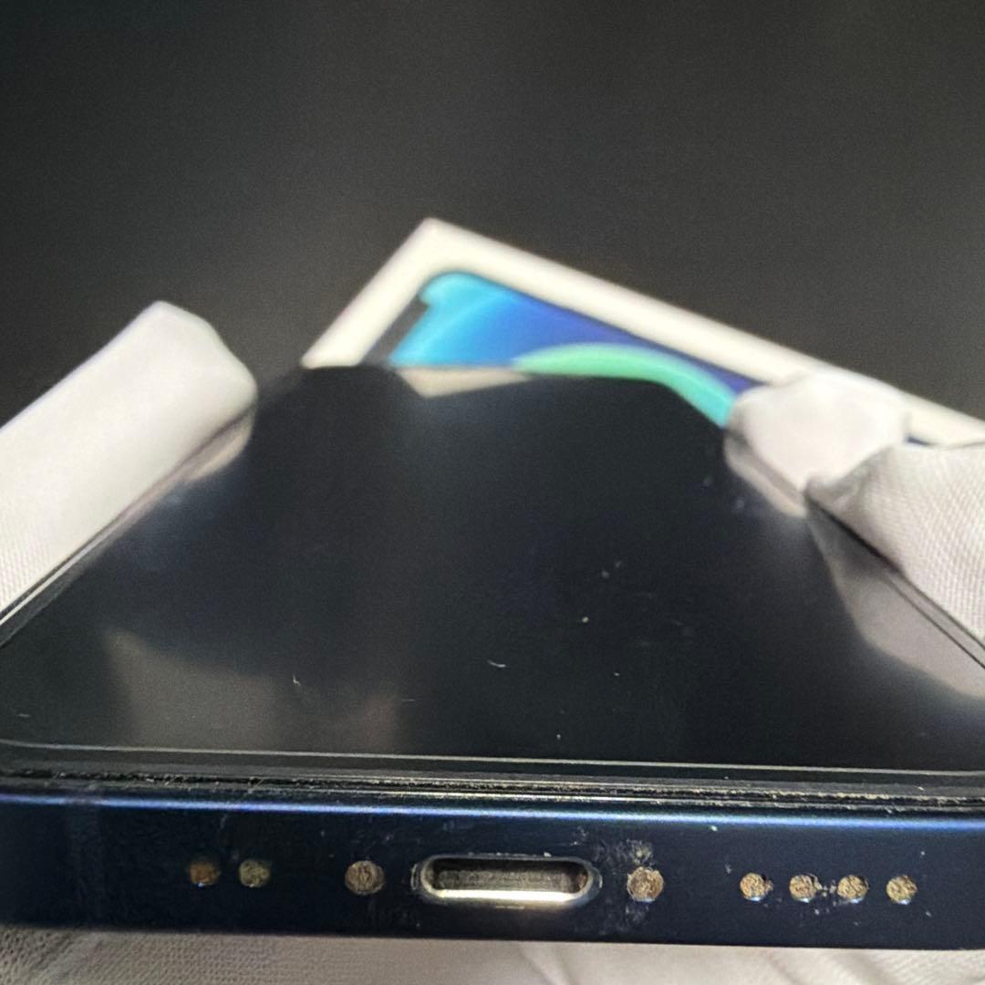 Apple iPhone 12mini ブルー 本体 充電ケーブル付き