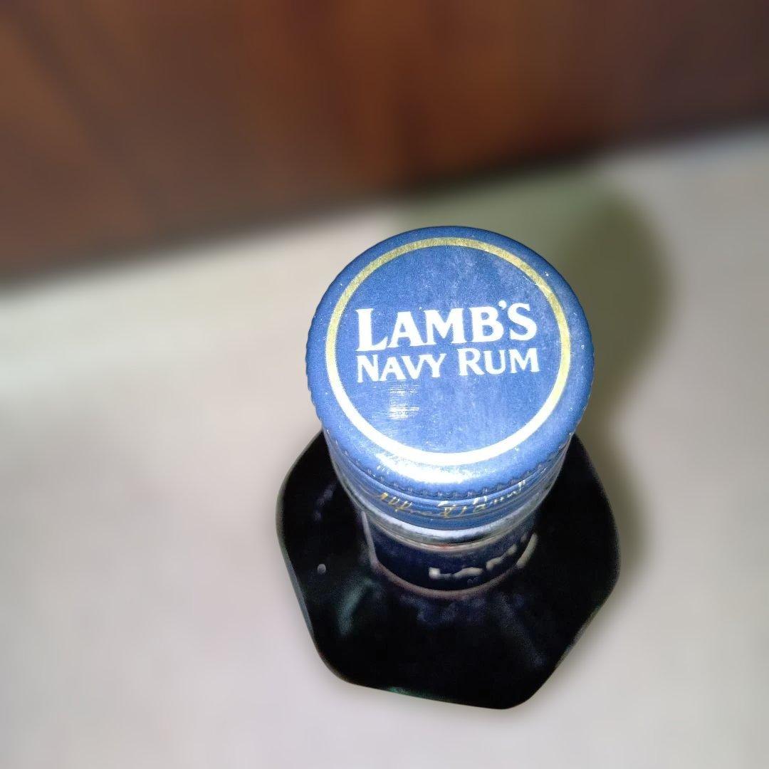 LAMB'S Navy Rum 750ml ネイビーラム スミノフ 新品未開栓