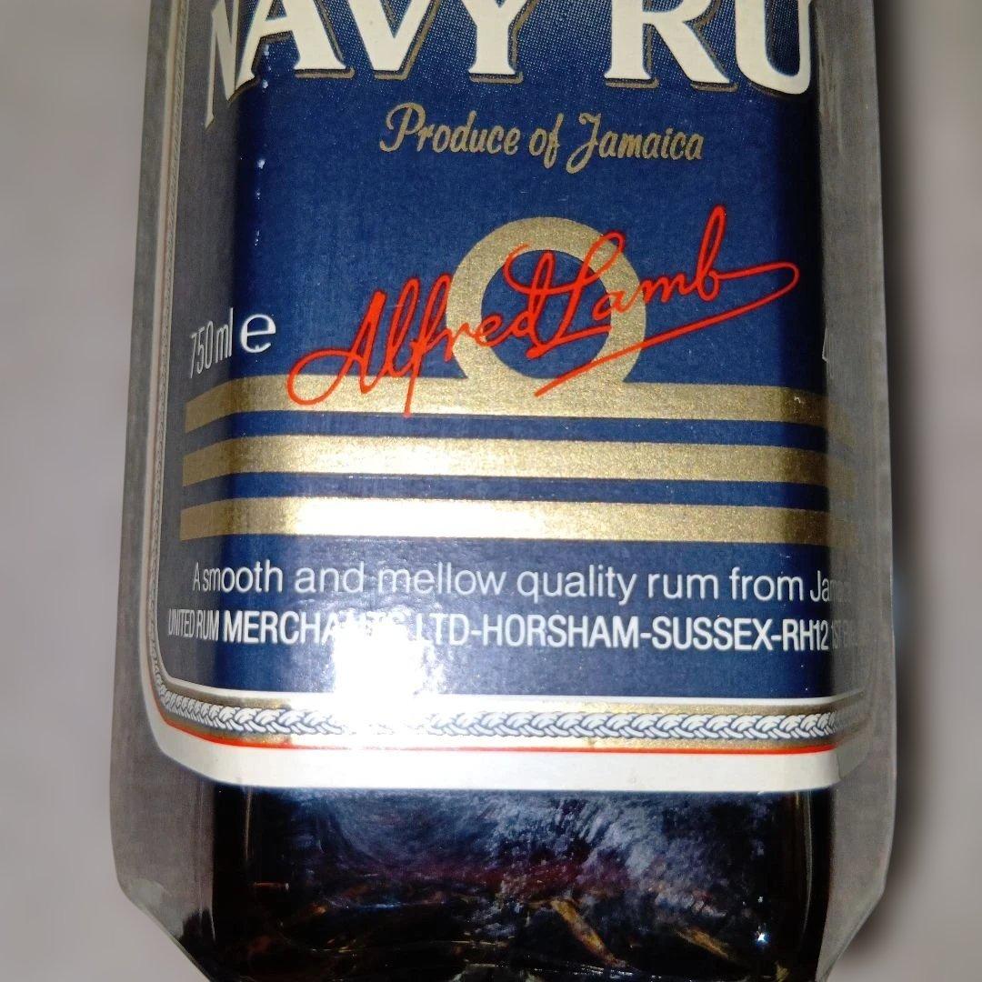 LAMB'S Navy Rum 750ml ネイビーラム スミノフ 新品未開栓