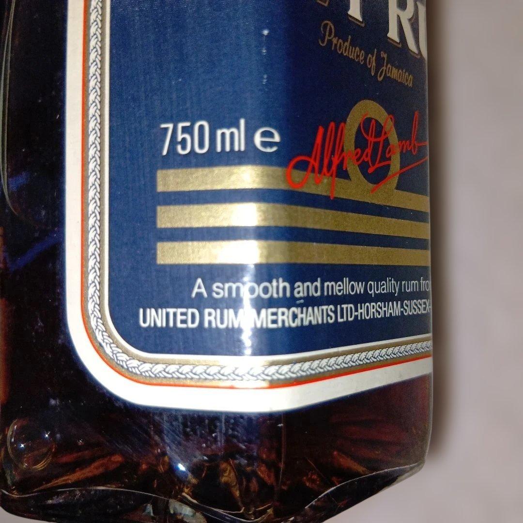 LAMB'S Navy Rum 750ml ネイビーラム スミノフ 新品未開栓